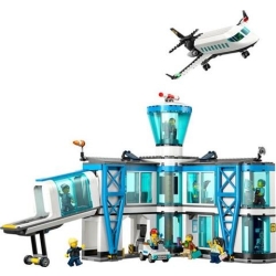 Klocki LEGO 60502 Lotnisko z Samolotem CITY